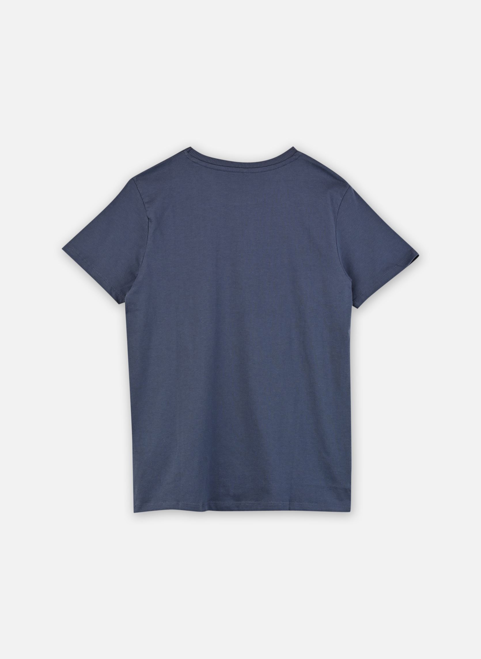 T-shirts met korte mouwen Nkmbastian Ss Top Box Ps Noos jongens blauw Name it T-shirts met korte mouwen Nkmbastian Ss Top Box Ps Noos jongens blauw VINTAGE INDIGO