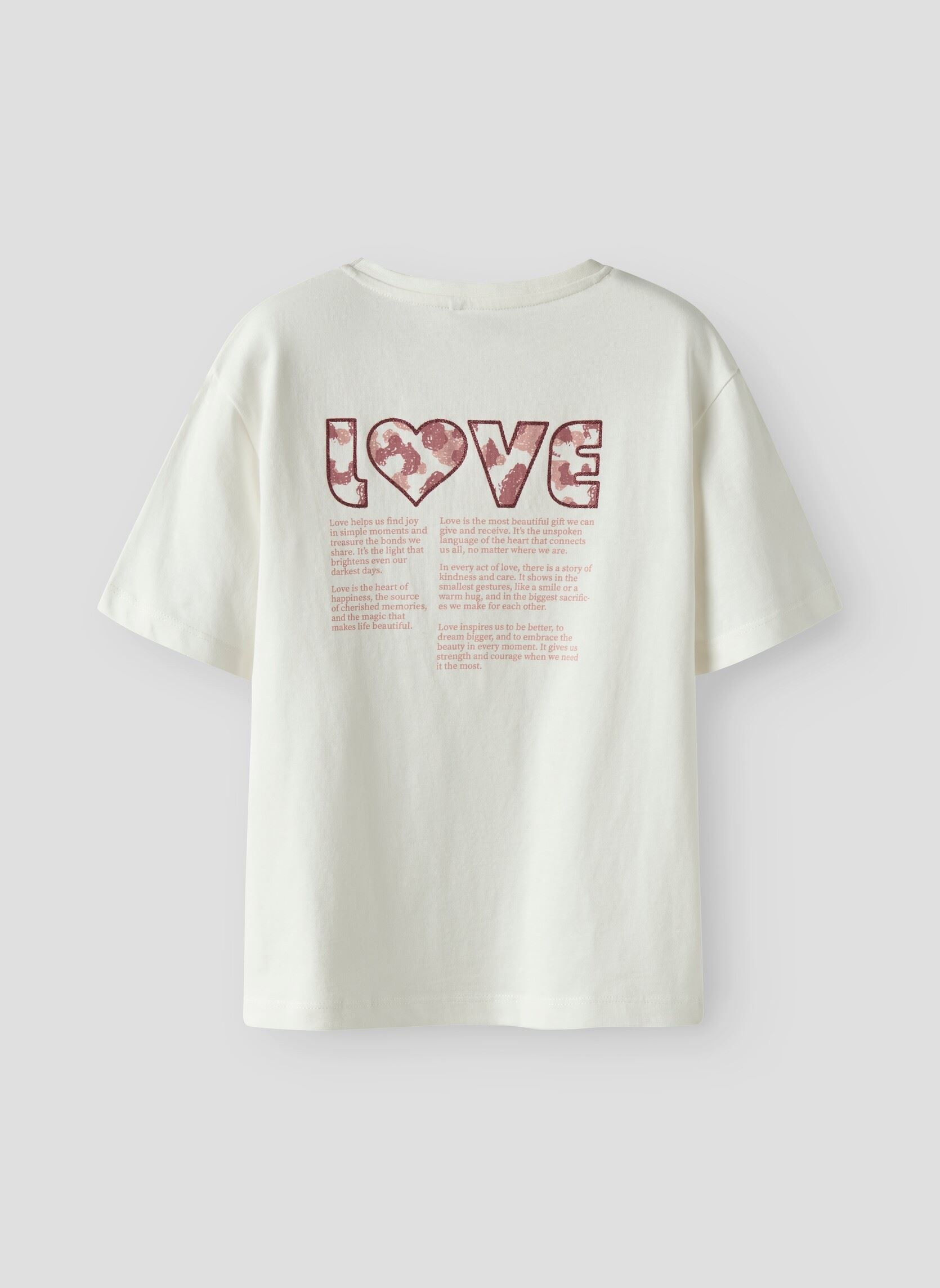 Kurzarm-T-Shirts Nkfbonnie Ss Nreg Top Ps mädchen weiß Name it Kurzarm-T-Shirts Nkfbonnie Ss Nreg Top Ps mädchen weiß CLOUD DANCER
