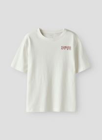 Kurzarm-T-Shirts Nkfbonnie Ss Nreg Top Ps mädchen orange