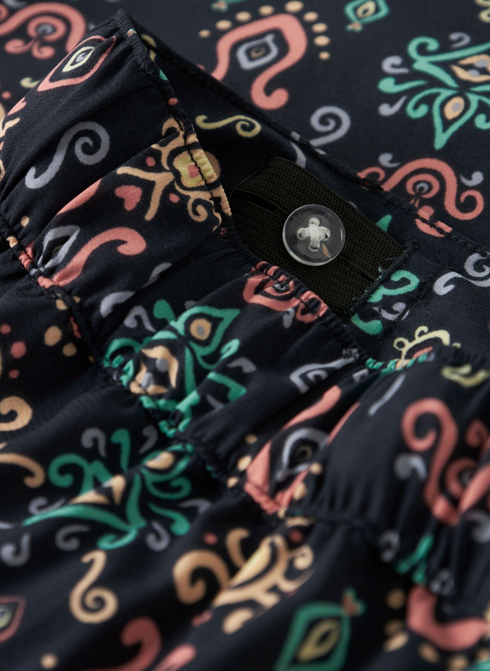 Pantalons Nkfvinaya 7/8 Wide Pant fille bleu Name it Pantalons Nkfvinaya 7/8 Wide Pant fille bleu Dark Sapphire