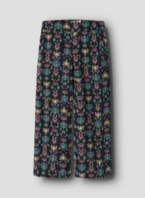 Pantalons Nkfvinaya 7/8 Wide Pant fille bleu Name it Pantalons Nkfvinaya 7/8 Wide Pant fille bleu Dark Sapphire