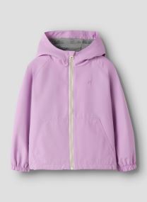 Bomberjacken Nknmarolo Jacket Tb Noos beige