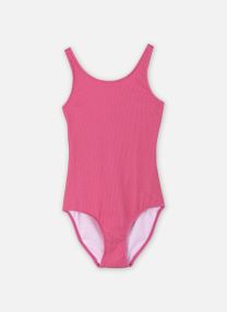 1 pièces Nkfzedua Swimsuit fille rose