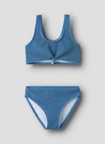 Zweiteiler Nkfzedua Bikini mädchen blau