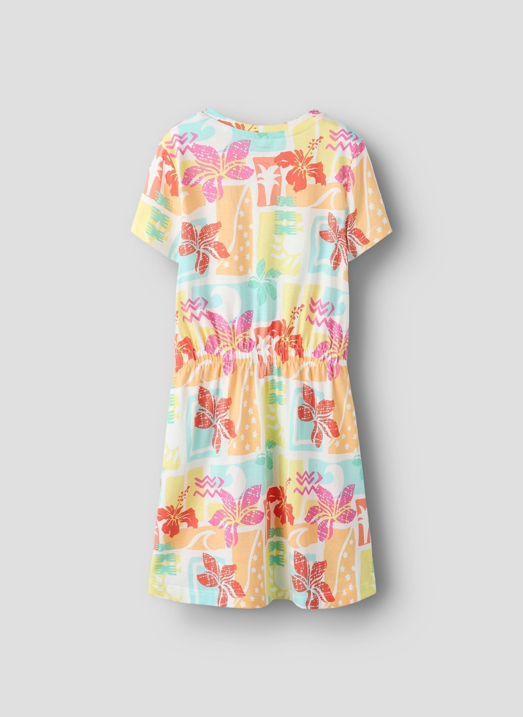 Robes Nkfholly Ss Dress Ps fille blanc Name it Robes Nkfholly Ss Dress Ps fille blanc CLOUD DANCER