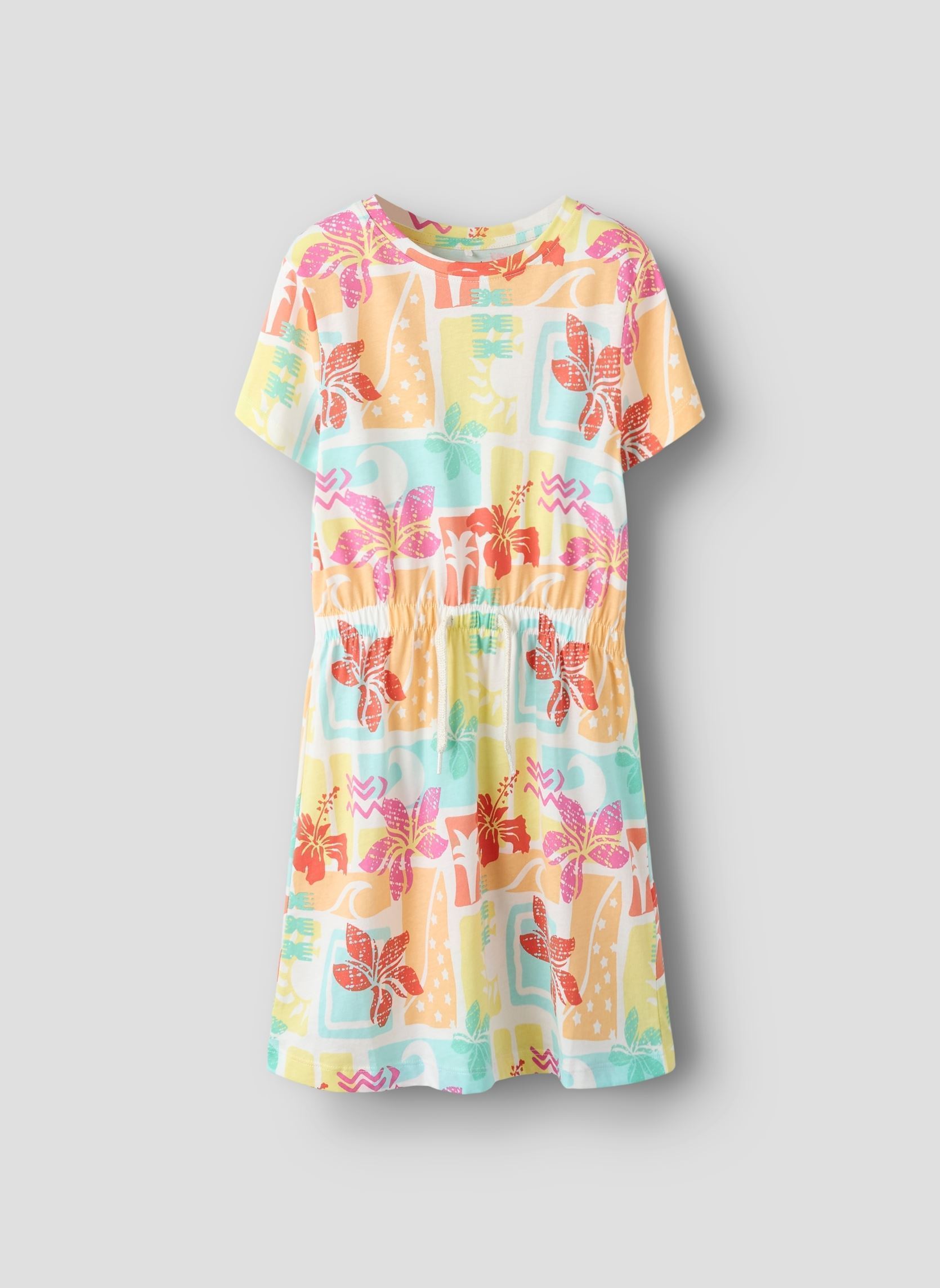 Robes Nkfholly Ss Dress Ps fille blanc Name it Robes Nkfholly Ss Dress Ps fille blanc CLOUD DANCER