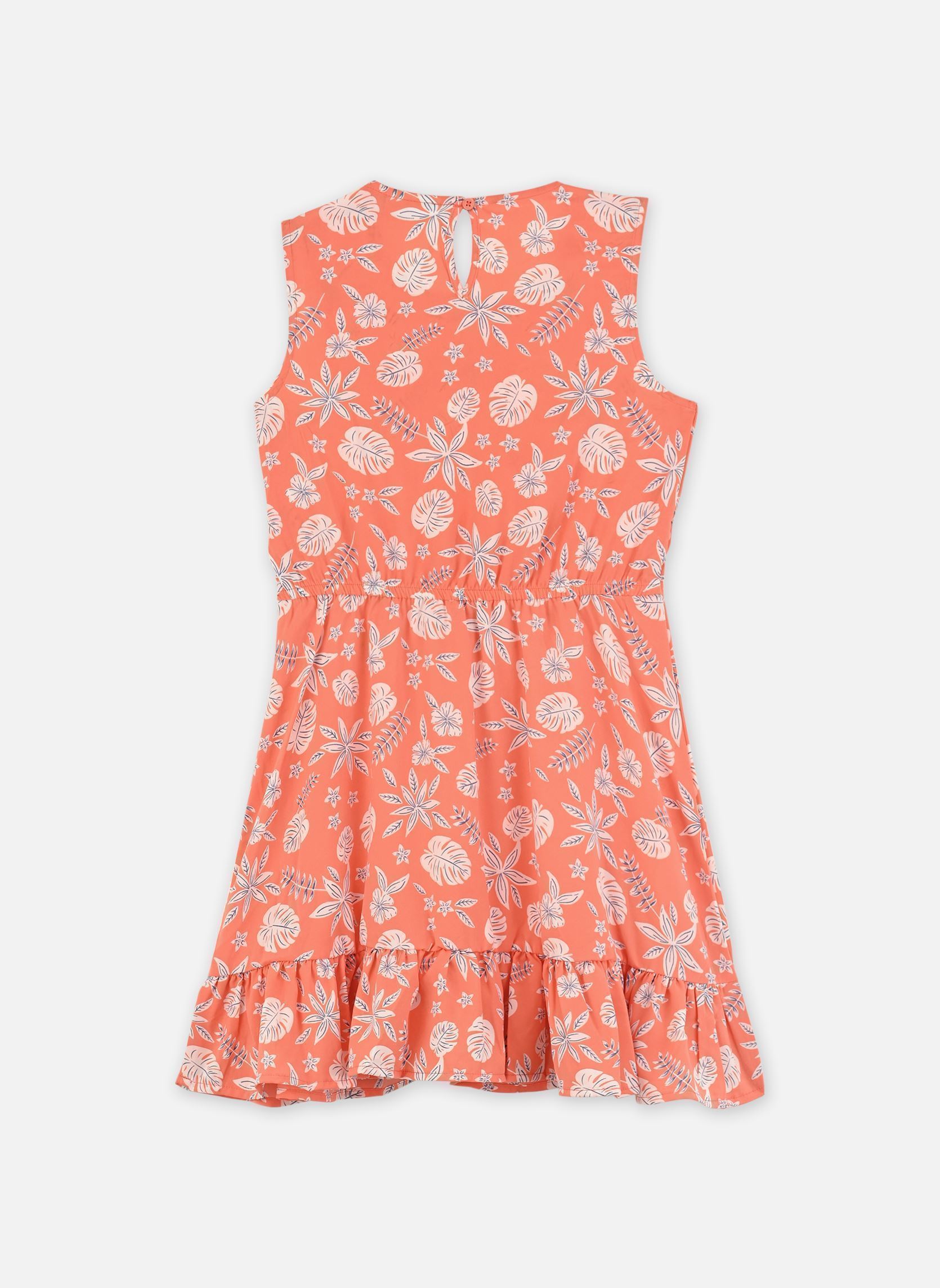 Robes Nkfvinaya Spencer fille orange Name it Robes Nkfvinaya Spencer fille orange FUSION CORAL