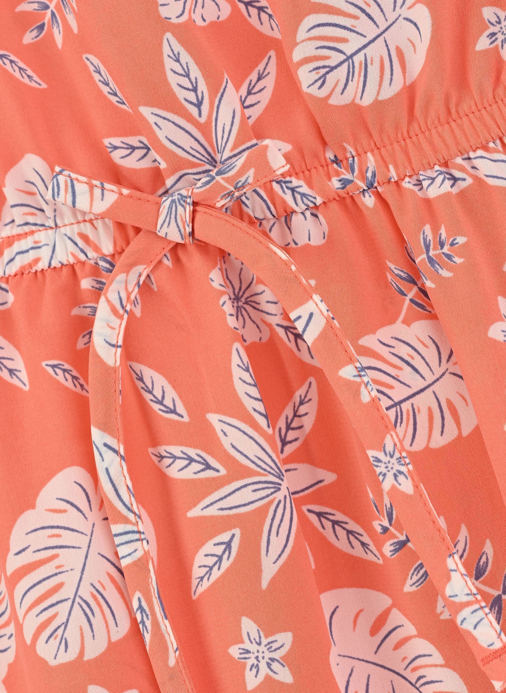 Robes Nkfvinaya Spencer fille orange Name it Robes Nkfvinaya Spencer fille orange FUSION CORAL