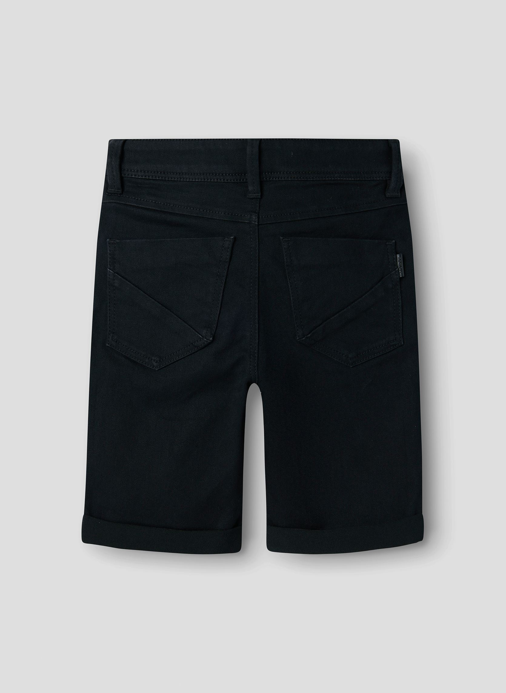 Shorts Nkmsilas Slim Dnm L Shorts 2272-Tx Noos garçon noir Name it Shorts Nkmsilas Slim Dnm L Shorts 2272-Tx Noos garçon noir BLACK DENIM