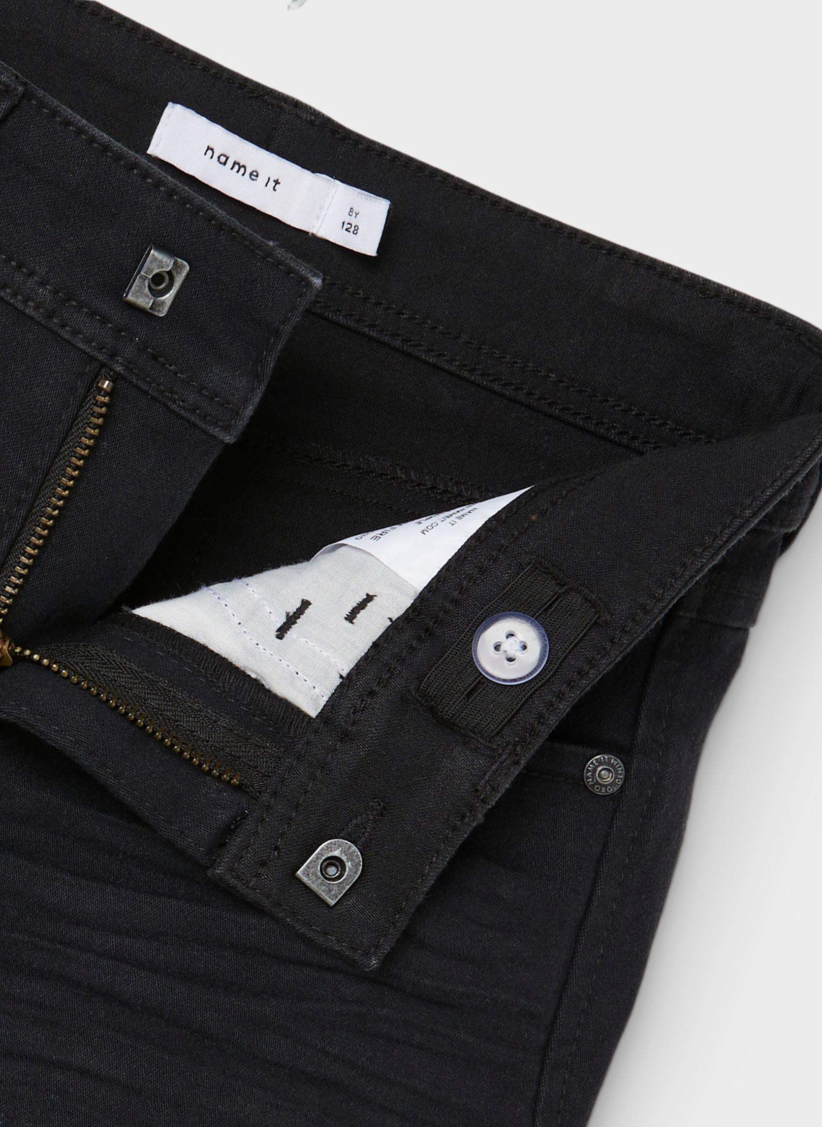 Shorts Nkmsilas Slim Dnm L Shorts 2272-Tx Noos garçon noir Name it Shorts Nkmsilas Slim Dnm L Shorts 2272-Tx Noos garçon noir BLACK DENIM