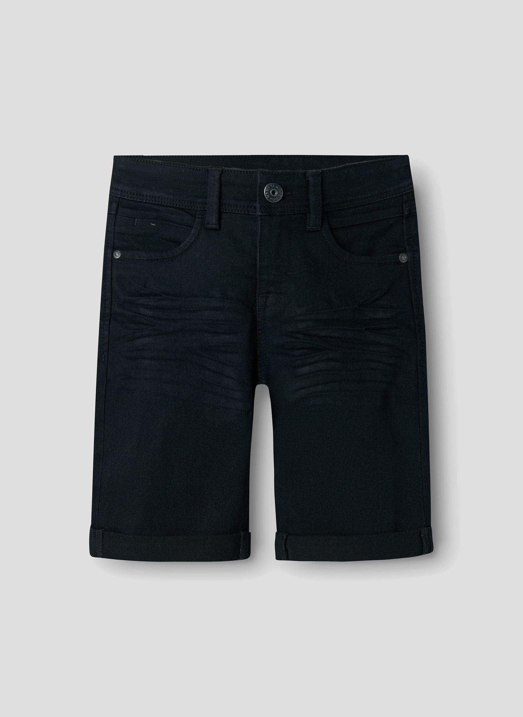 Shorts Nkmsilas Slim Dnm L Shorts 2272-Tx Noos garçon noir Name it Shorts Nkmsilas Slim Dnm L Shorts 2272-Tx Noos garçon noir BLACK DENIM