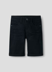 Shorts Nkmsilas Slim Dnm L Shorts 2272-Tx Noos garçon noir Name it Shorts Nkmsilas Slim Dnm L Shorts 2272-Tx Noos garçon noir BLACK DENIM