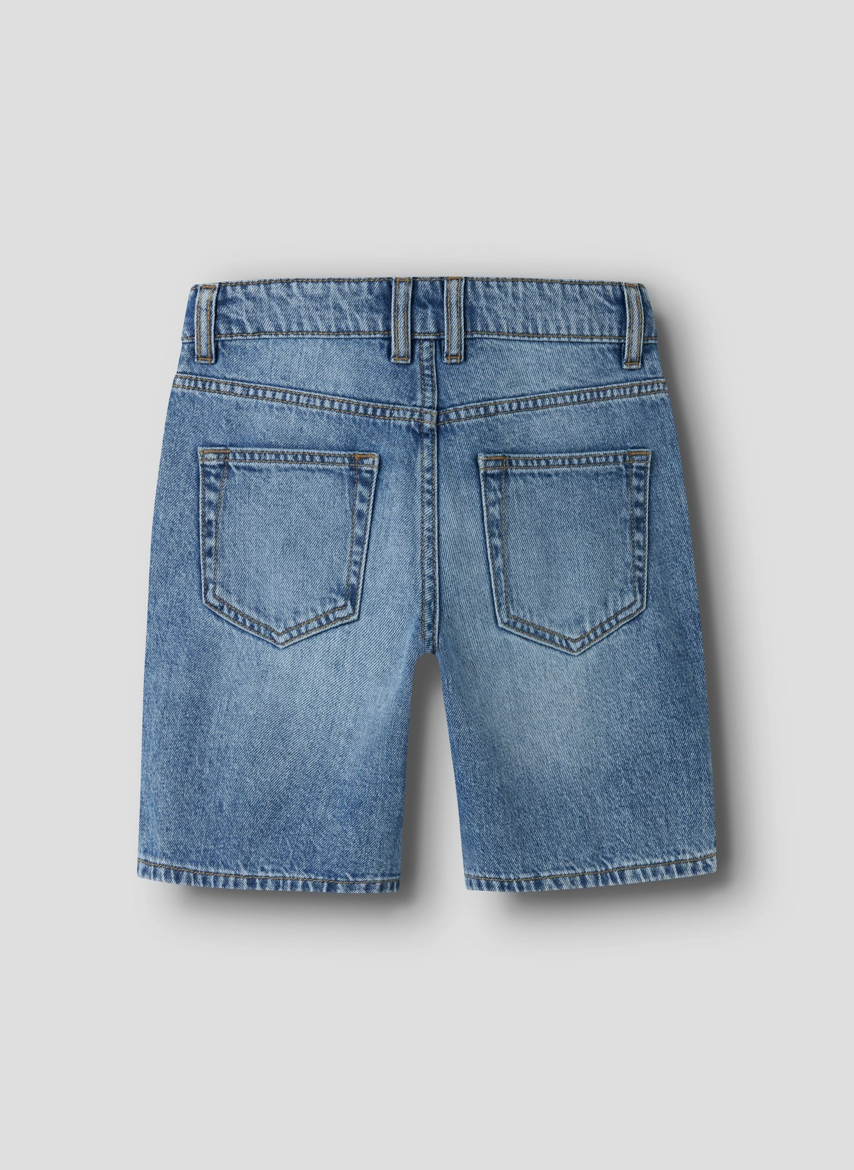 Shorts Nkmryan Reg L Dnm Shorts 6750-Dm Noos jungen blau Name it Shorts Nkmryan Reg L Dnm Shorts 6750-Dm Noos jungen blau Denim blue