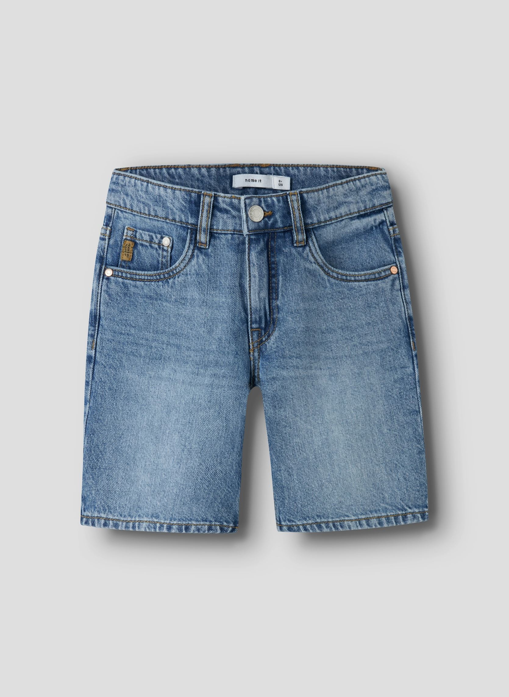 Shorts Nkmryan Reg L Dnm Shorts 6750-Dm Noos jungen blau Name it Shorts Nkmryan Reg L Dnm Shorts 6750-Dm Noos jungen blau Denim blue