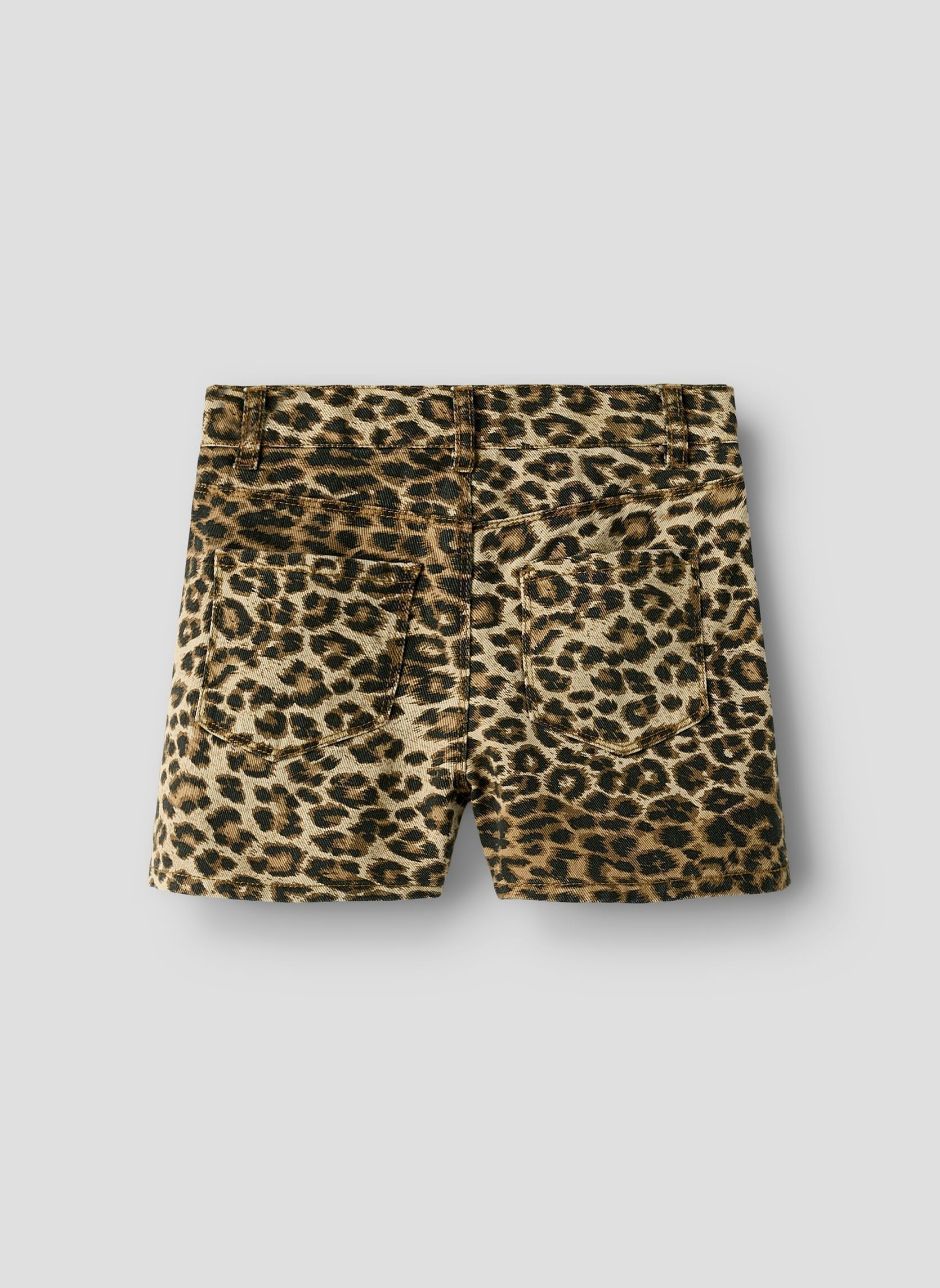 Shorts Nkfrose Hw Shorts 4444-Td Noos mädchen beige Name it Shorts Nkfrose Hw Shorts 4444-Td Noos mädchen beige Silver Mink