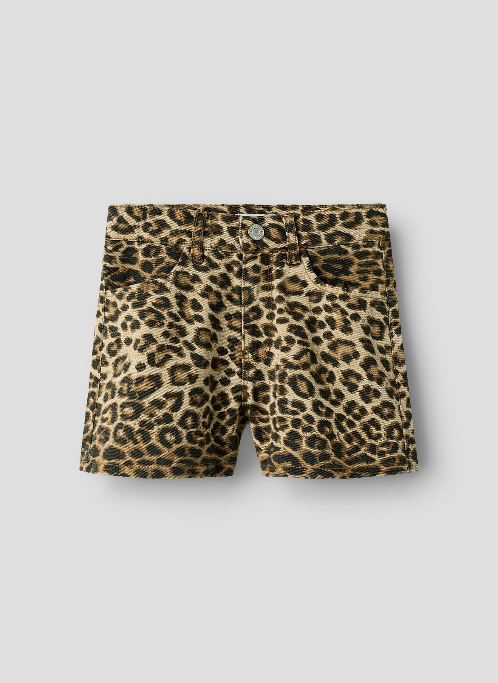 Shorts Nkfrose Hw Shorts 4444-Td Noos mädchen beige Name it Shorts Nkfrose Hw Shorts 4444-Td Noos mädchen beige Silver Mink