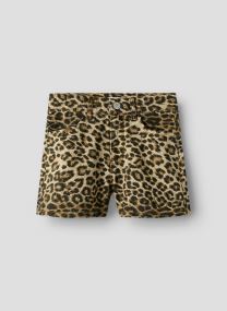 Shorts Nkfrose Hw Shorts 4444-Td Noos mädchen beige Name it Shorts Nkfrose Hw Shorts 4444-Td Noos mädchen beige Silver Mink