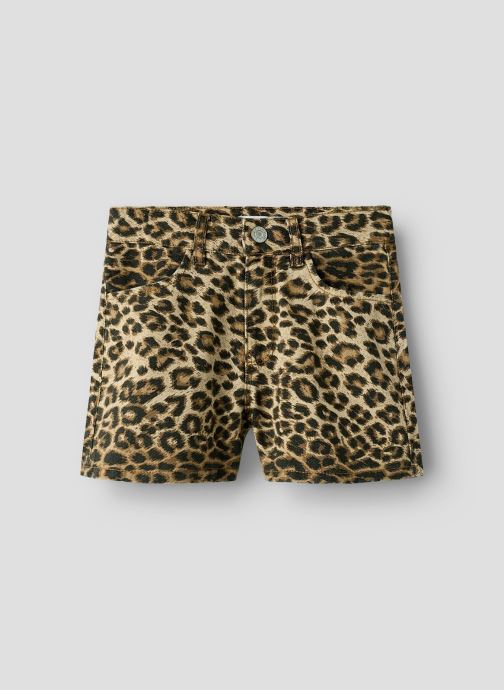Name it Shorts Nkfrose Hw Shorts 4444-Td Noos meisjes beige