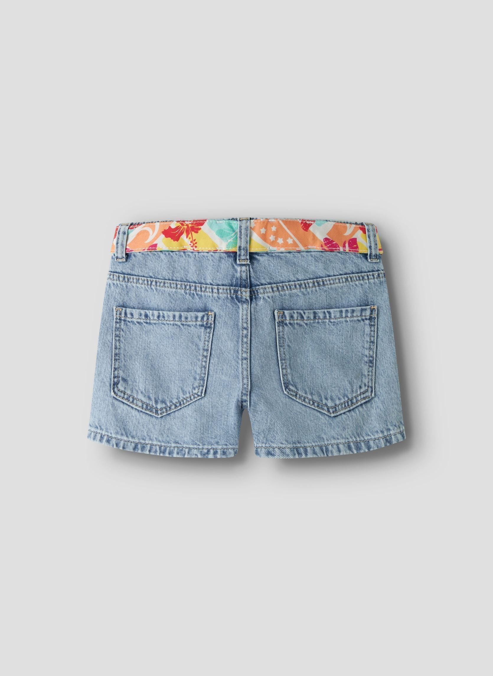 Shorts Nkfrose Reg Dnm Shorts 2230-Mj Noos mädchen blau Name it Shorts Nkfrose Reg Dnm Shorts 2230-Mj Noos mädchen blau Light Blue Denim