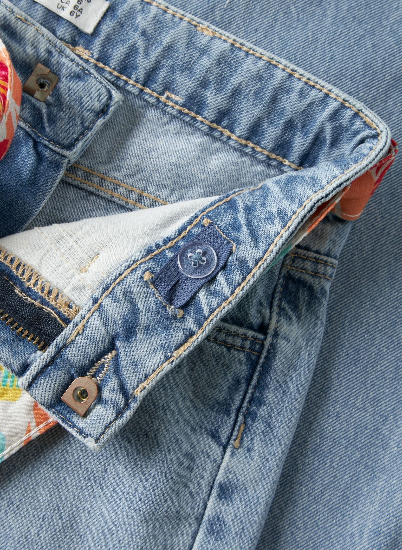 Shorts Nkfrose Reg Dnm Shorts 2230-Mj Noos mädchen blau Name it Shorts Nkfrose Reg Dnm Shorts 2230-Mj Noos mädchen blau Light Blue Denim
