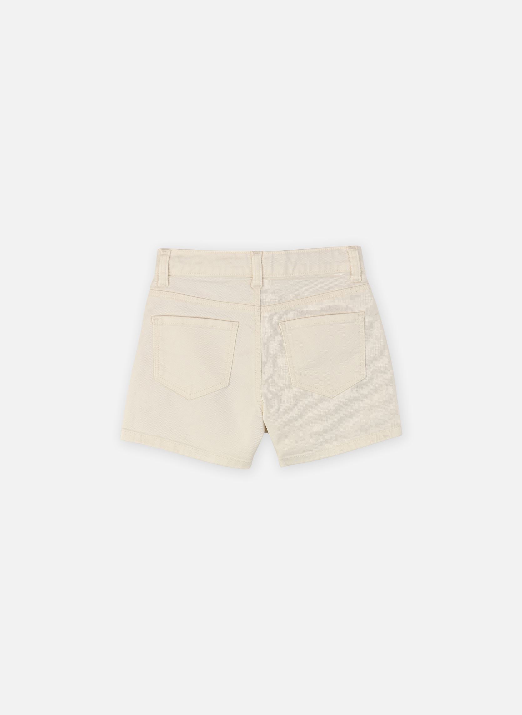 Shorts Nkfrose Mom Twill Shorts 1081-Bk Noos fille blanc Name it Shorts Nkfrose Mom Twill Shorts 1081-Bk Noos fille blanc SUGAR SWIZZLE