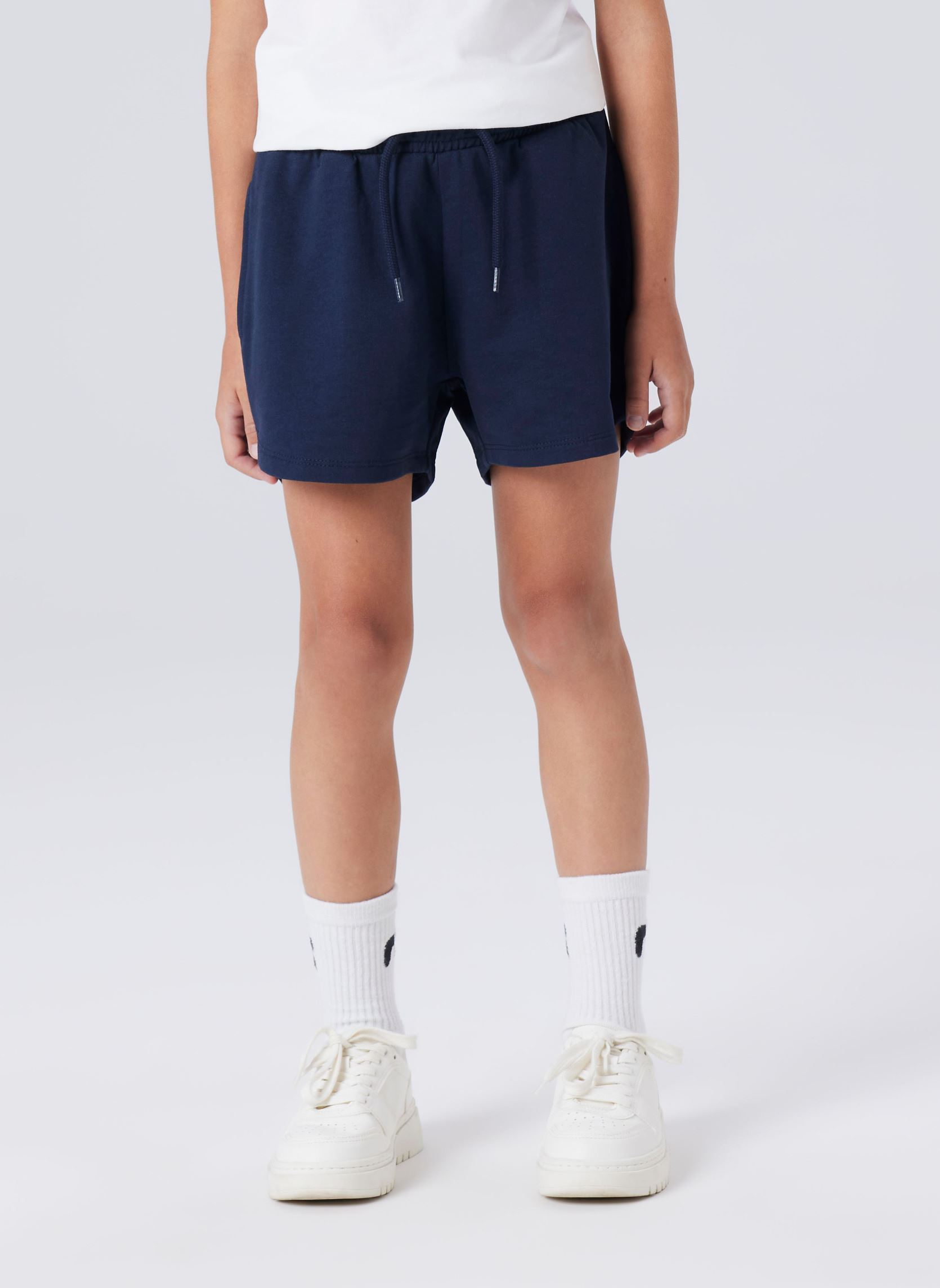 Shorts Nkfbrally Sweat Shorts Unb Noos fille bleu Name it Shorts Nkfbrally Sweat Shorts Unb Noos fille bleu Dark Sapphire