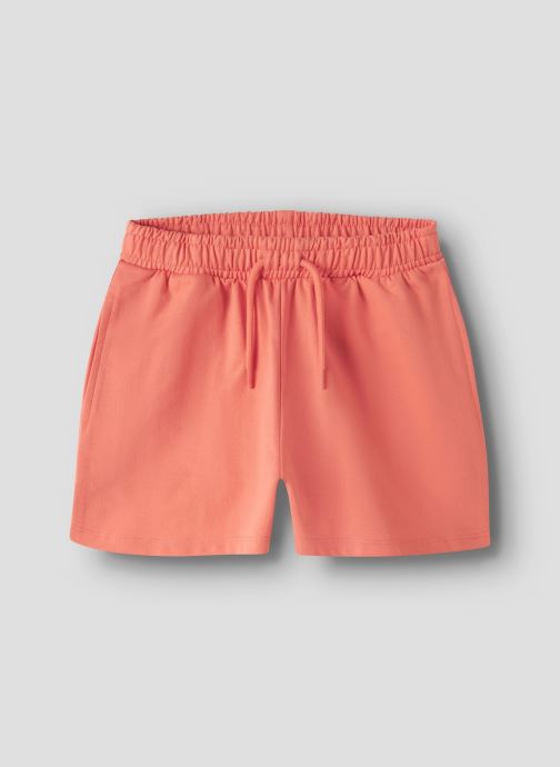 Name it Shorts Nkfbrally Sweat Shorts Unb Noos meisjes oranje