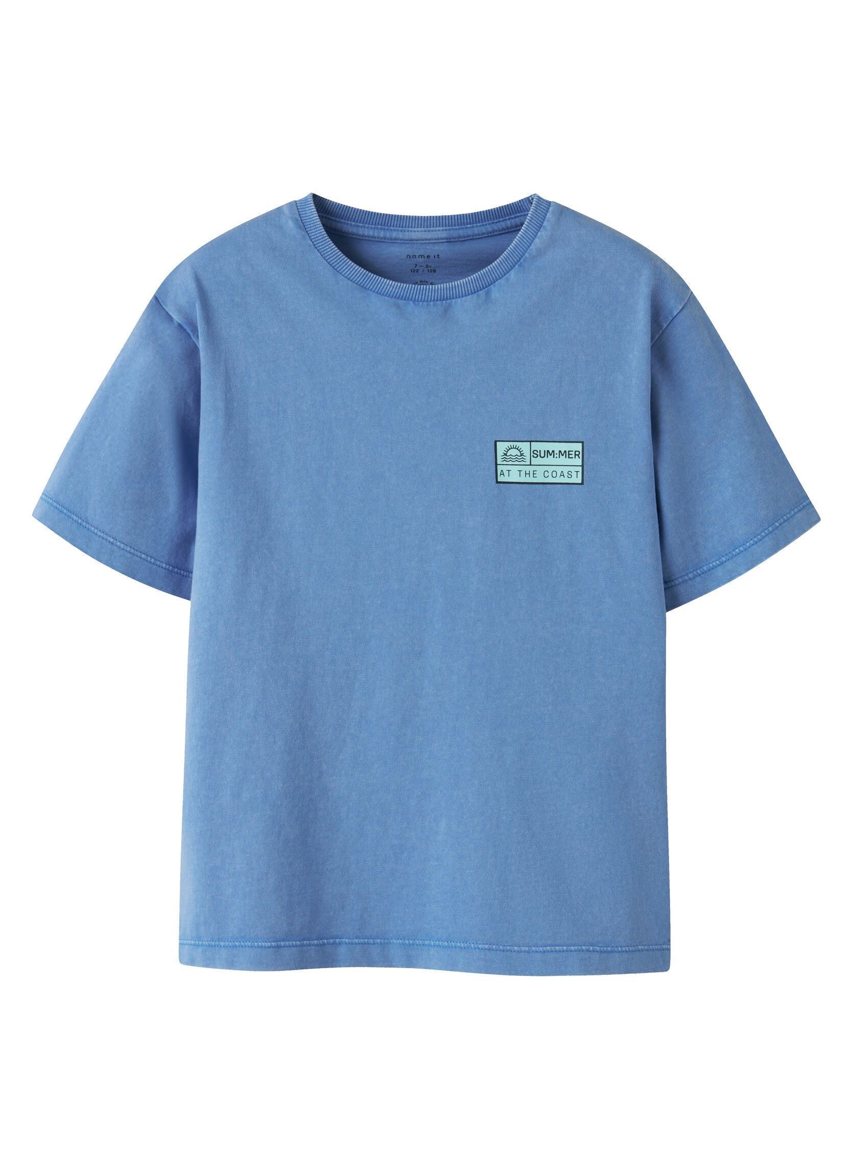 Tee-shirts manches courtes Nkmfandel Ss Nreg Top Noos garçon bleu Name it Tee-shirts manches courtes Nkmfandel Ss Nreg Top Noos garçon bleu PALACE BLUE