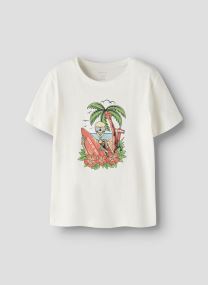 Tee-shirts manches courtes Nkmfinley Ss Top Ps garçon blanc Name it Tee-shirts manches courtes Nkmfinley Ss Top Ps garçon blanc CLOUD DANCER