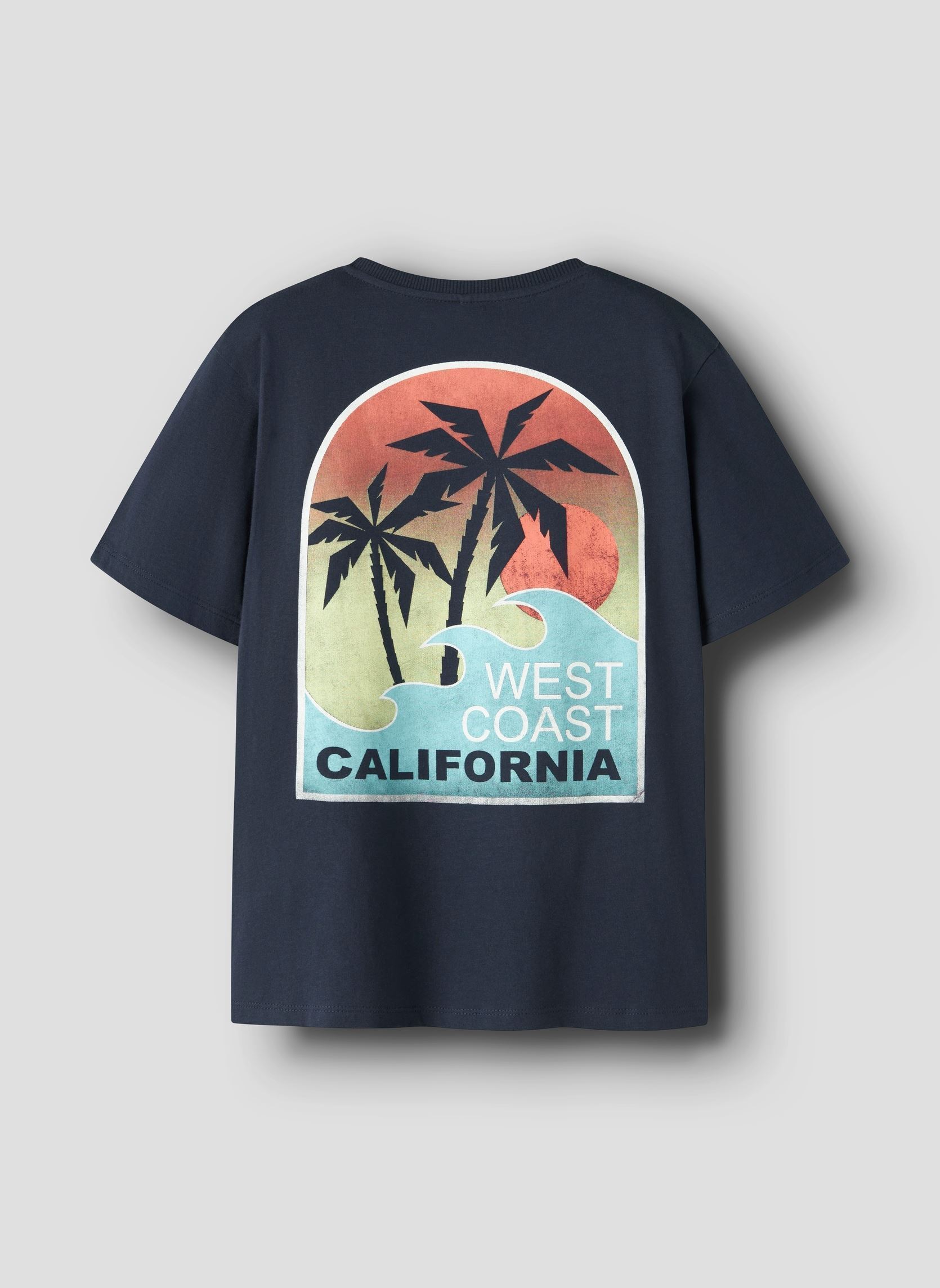 Tee-shirts manches courtes Nkmfelix Ss Nreg Top Ps Noos garçon bleu Name it Tee-shirts manches courtes Nkmfelix Ss Nreg Top Ps Noos garçon bleu NAVY BLAZER