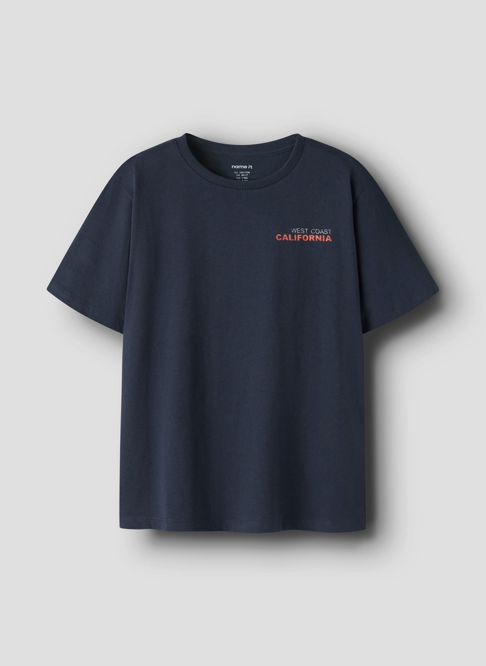Tee-shirts manches courtes Nkmfelix Ss Nreg Top Ps Noos garçon bleu Name it Tee-shirts manches courtes Nkmfelix Ss Nreg Top Ps Noos garçon bleu NAVY BLAZER