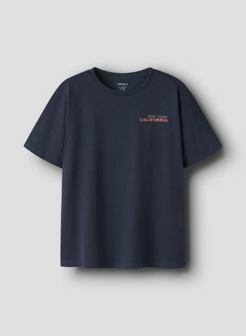 Name it Kurzarm-T-Shirts Nkmfelix Ss Nreg Top Ps Noos jungen blau