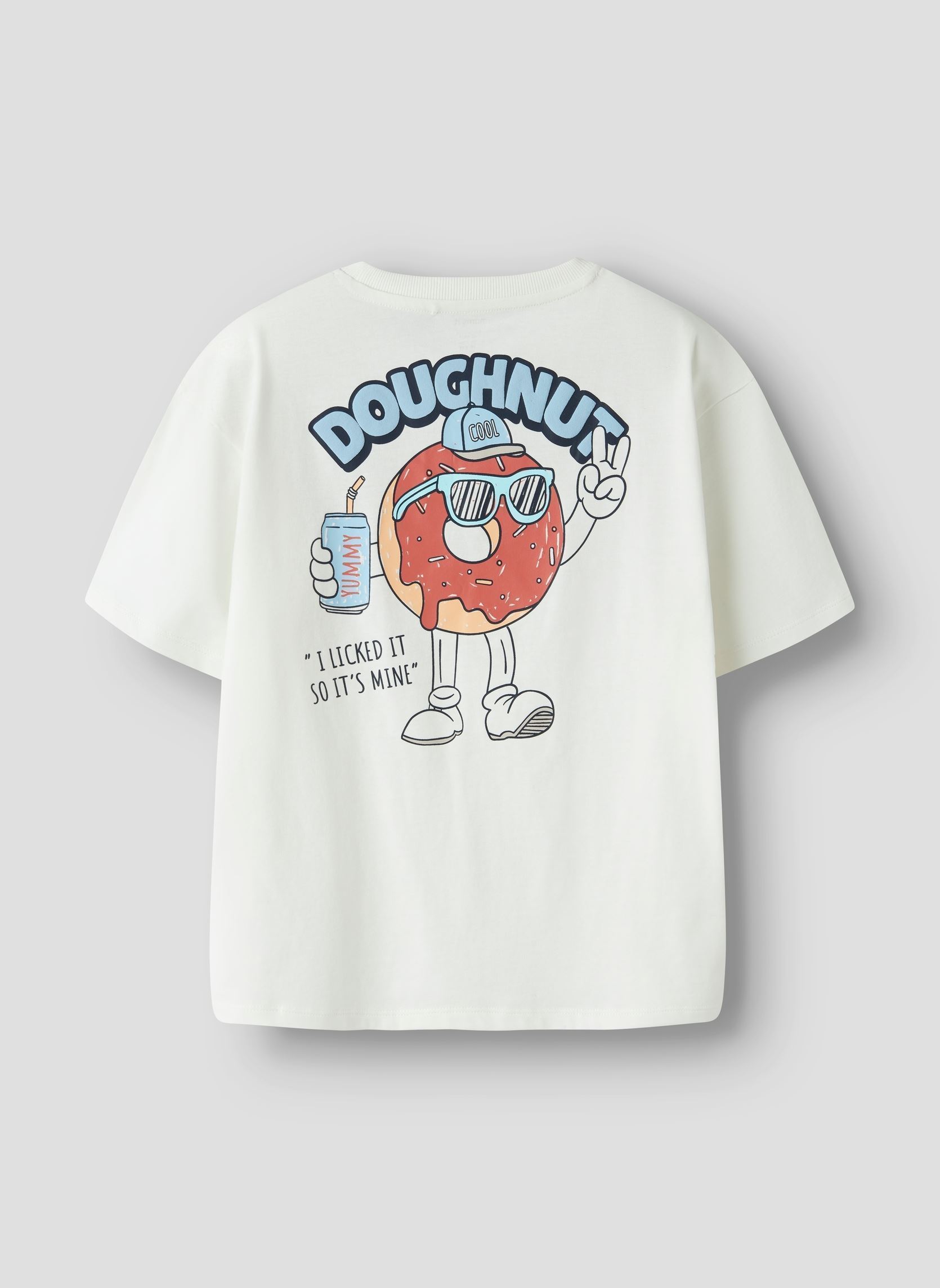 Tee-shirts manches courtes Nkmfoxe Ss Rlx Top Ps garçon blanc Name it Tee-shirts manches courtes Nkmfoxe Ss Rlx Top Ps garçon blanc CLOUD DANCER