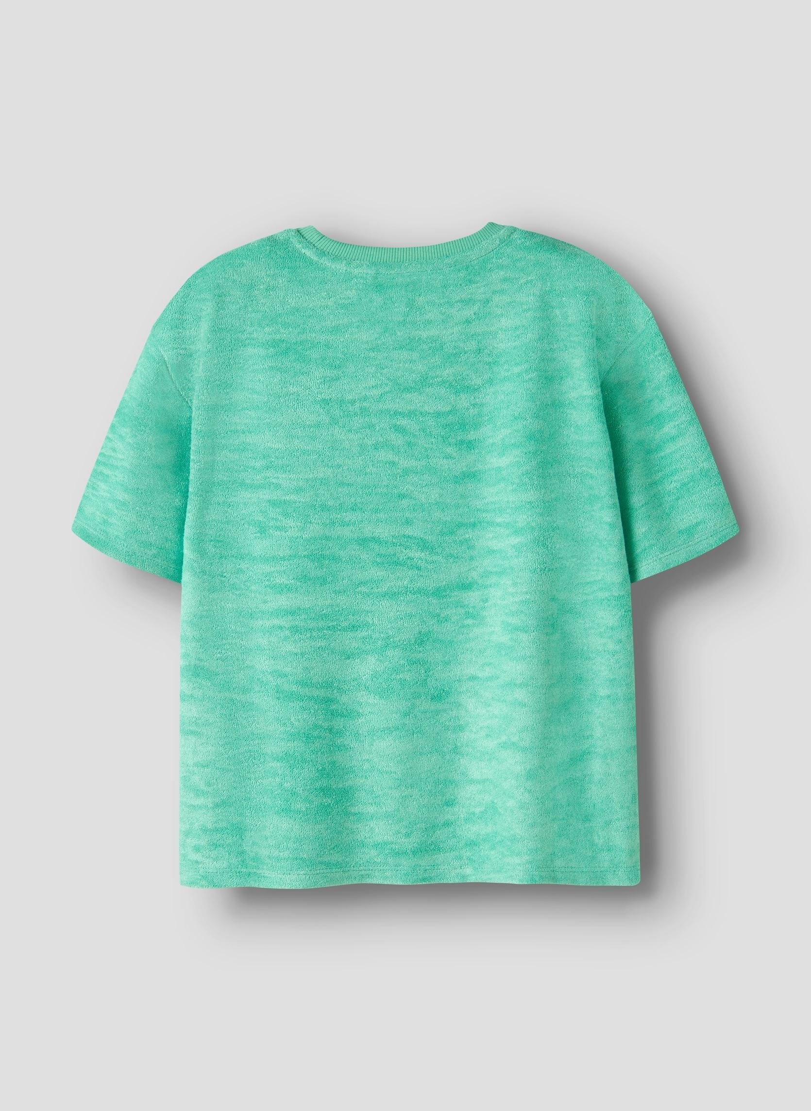 Tee-shirts manches courtes Nkfhelgi Ss Rlx Top Ps fille vert Name it Tee-shirts manches courtes Nkfhelgi Ss Rlx Top Ps fille vert BERMUDA