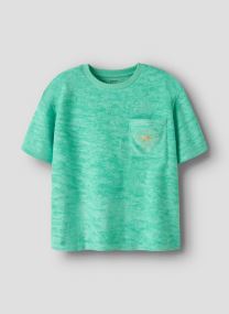 Tee-shirts manches courtes Nkfhelgi Ss Rlx Top Ps fille vert Name it Tee-shirts manches courtes Nkfhelgi Ss Rlx Top Ps fille vert BERMUDA