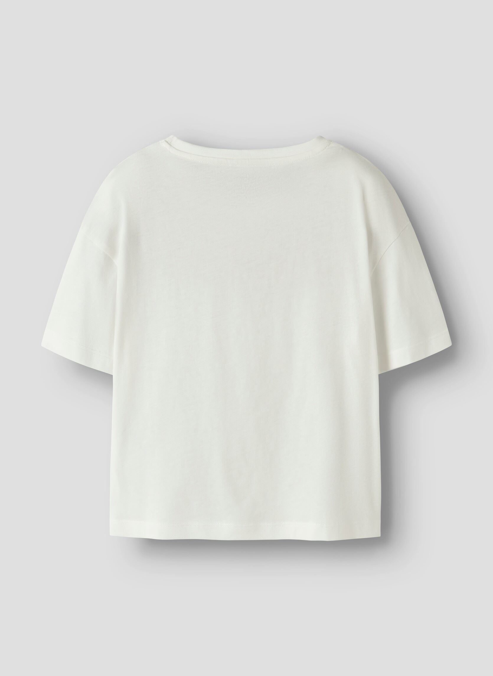 Tee-shirts manches courtes Nkfvonaya Ss Rlx Top Noos fille blanc Name it Tee-shirts manches courtes Nkfvonaya Ss Rlx Top Noos fille blanc CLOUD DANCER