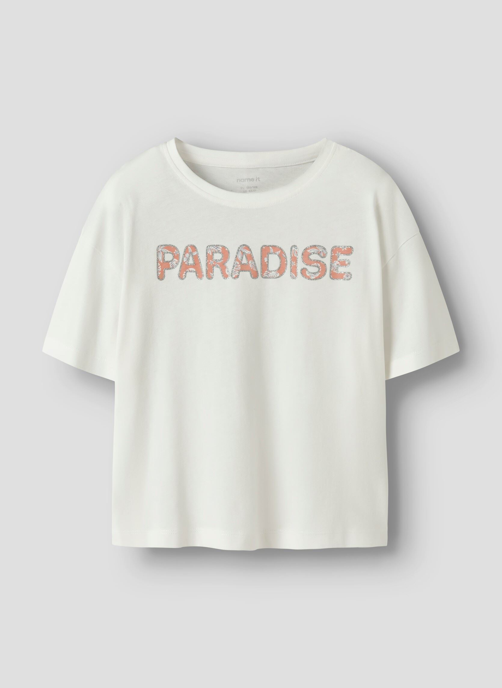 Tee-shirts manches courtes Nkfvonaya Ss Rlx Top Noos fille blanc Name it Tee-shirts manches courtes Nkfvonaya Ss Rlx Top Noos fille blanc CLOUD DANCER