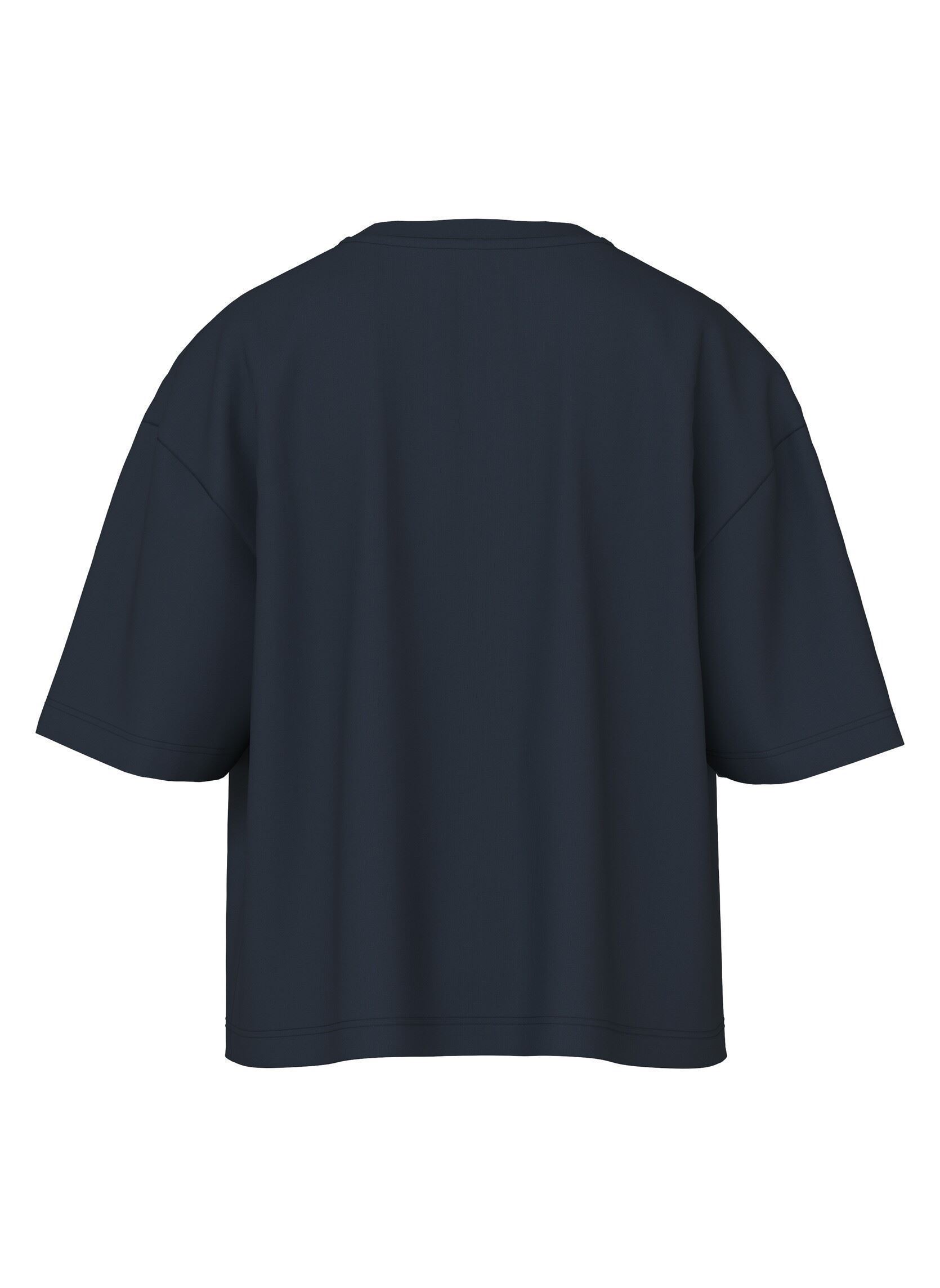 Tee-shirts manches courtes Nkfvonaya Ss Rlx Top Noos fille bleu Name it Tee-shirts manches courtes Nkfvonaya Ss Rlx Top Noos fille bleu DARK SAPPHIRE