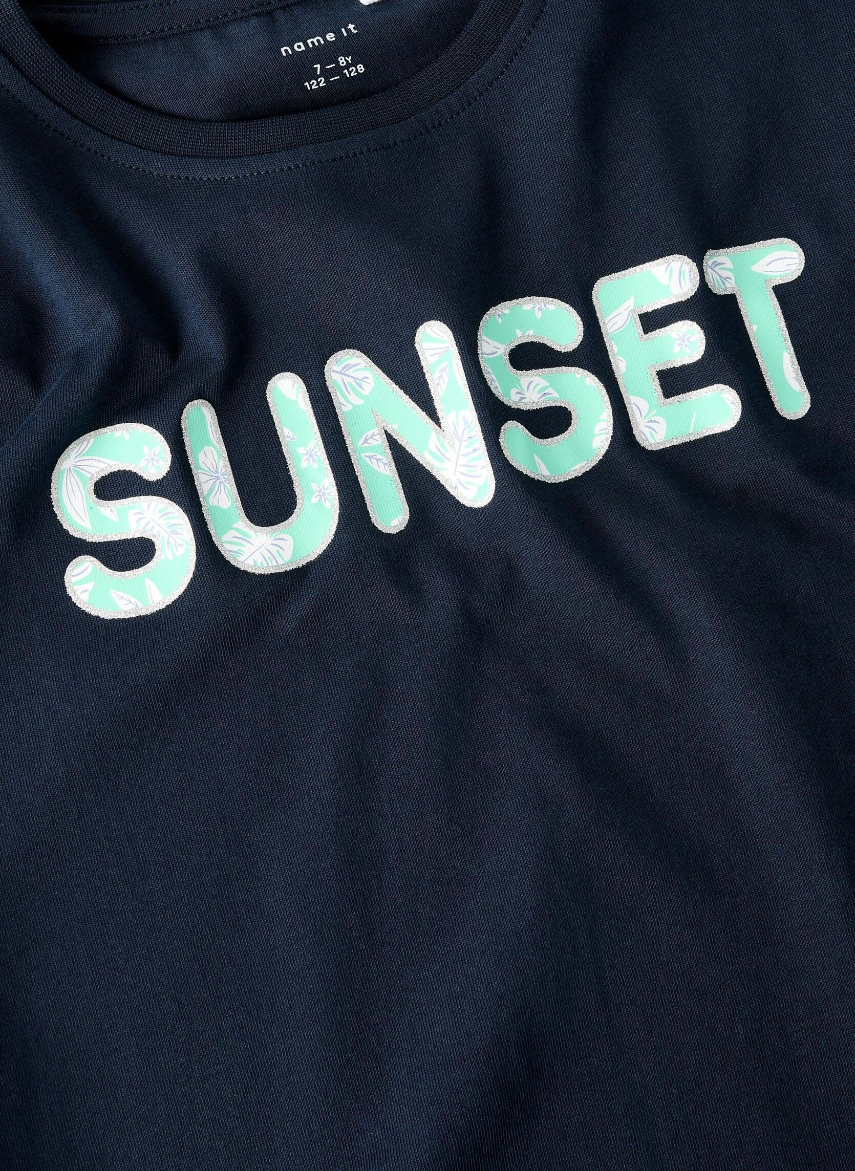 Tee-shirts manches courtes Nkfvonaya Ss Rlx Top Noos fille bleu Name it Tee-shirts manches courtes Nkfvonaya Ss Rlx Top Noos fille bleu DARK SAPPHIRE