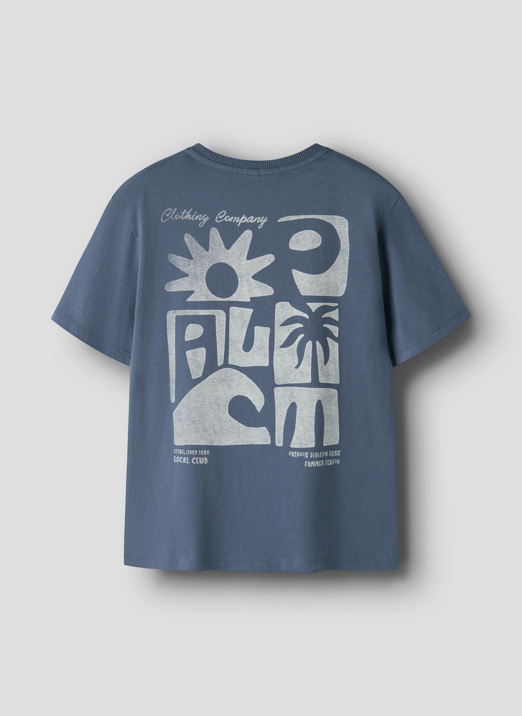 Tee-shirts manches courtes Nkmfakim Ss Nreg Top garçon bleu Name it Tee-shirts manches courtes Nkmfakim Ss Nreg Top garçon bleu VINTAGE INDIGO