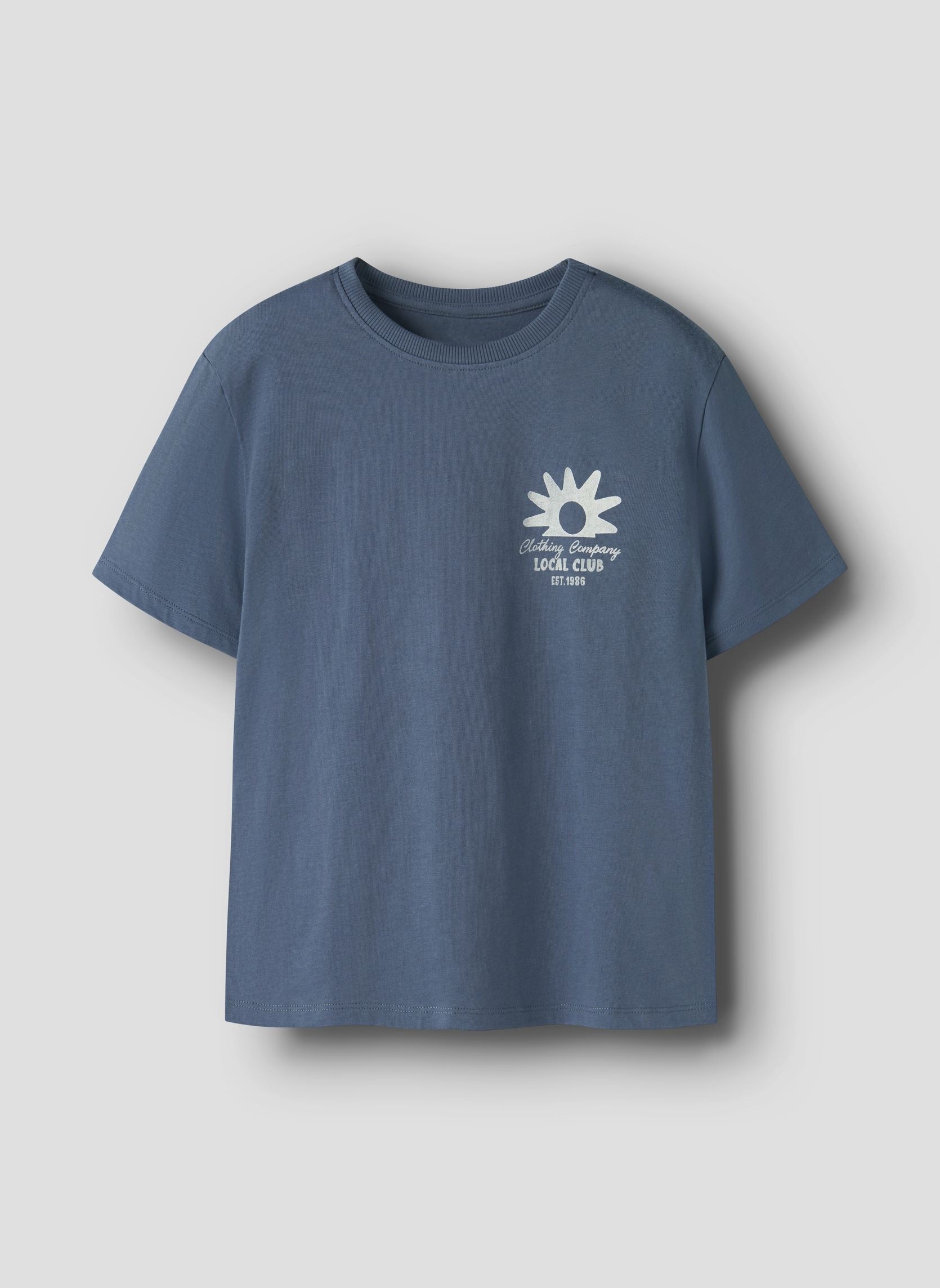 Tee-shirts manches courtes Nkmfakim Ss Nreg Top garçon bleu Name it Tee-shirts manches courtes Nkmfakim Ss Nreg Top garçon bleu VINTAGE INDIGO
