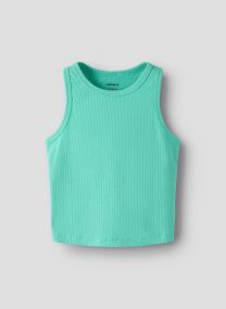 Hemdjes Nkfnakal Sl Short Top Noos meisjes groen