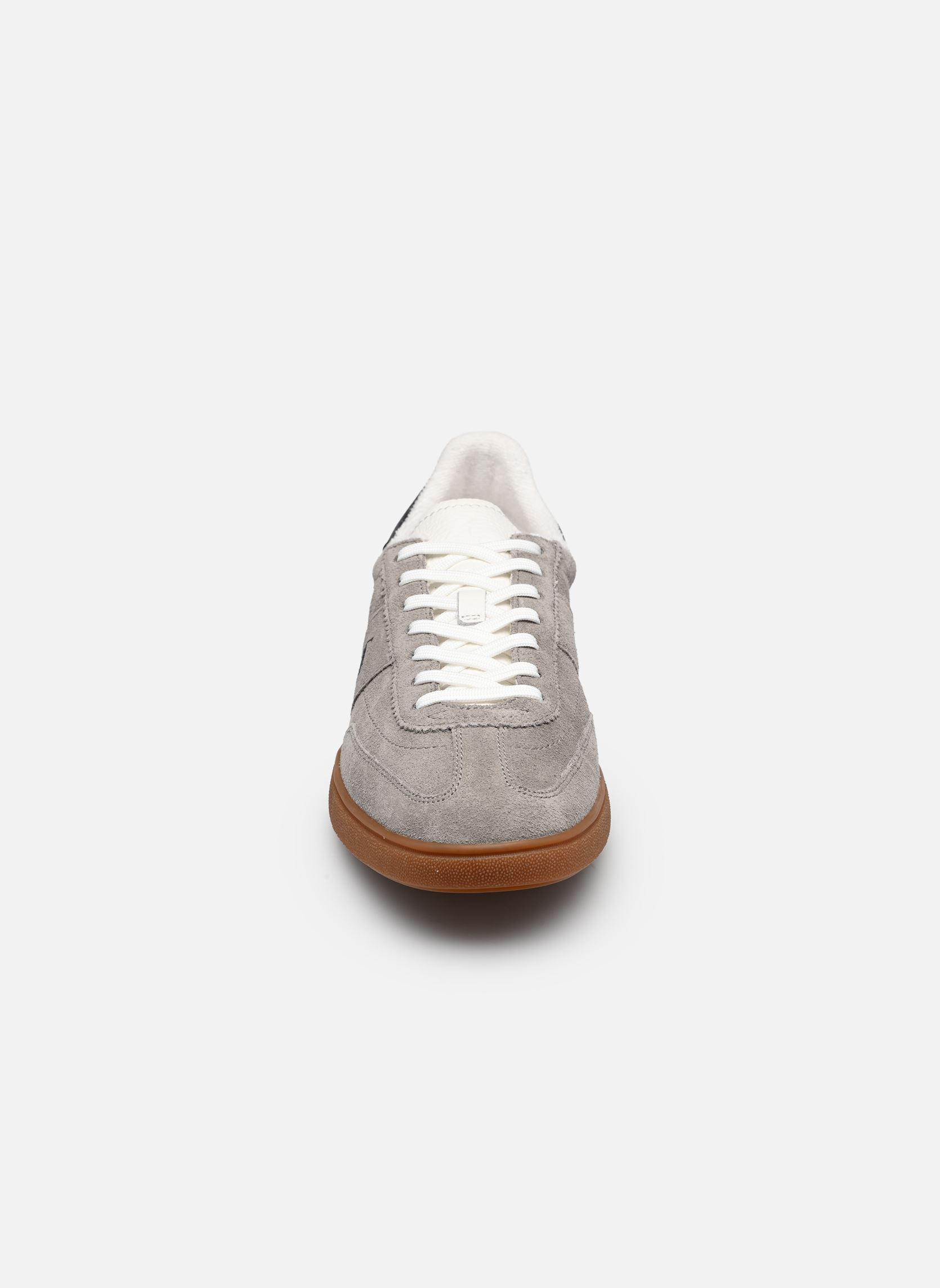 Lage sneakers BEDFORD PP heren grijs Polo Ralph Lauren Lage sneakers BEDFORD PP heren grijs EARTH GREY/HUNTER NAVY