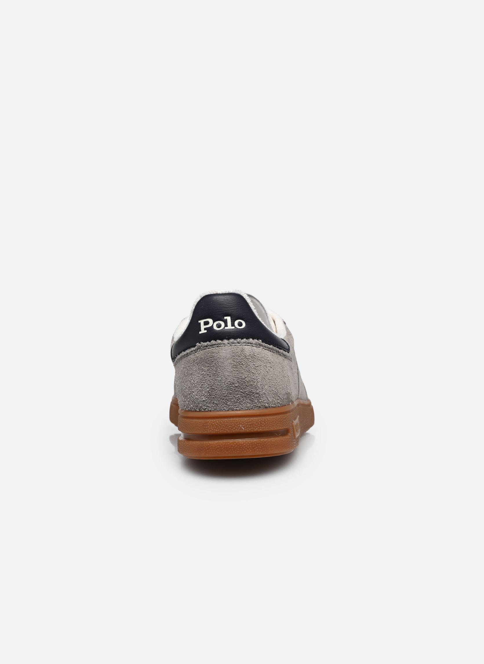 Lage sneakers BEDFORD PP heren grijs Polo Ralph Lauren Lage sneakers BEDFORD PP heren grijs EARTH GREY/HUNTER NAVY