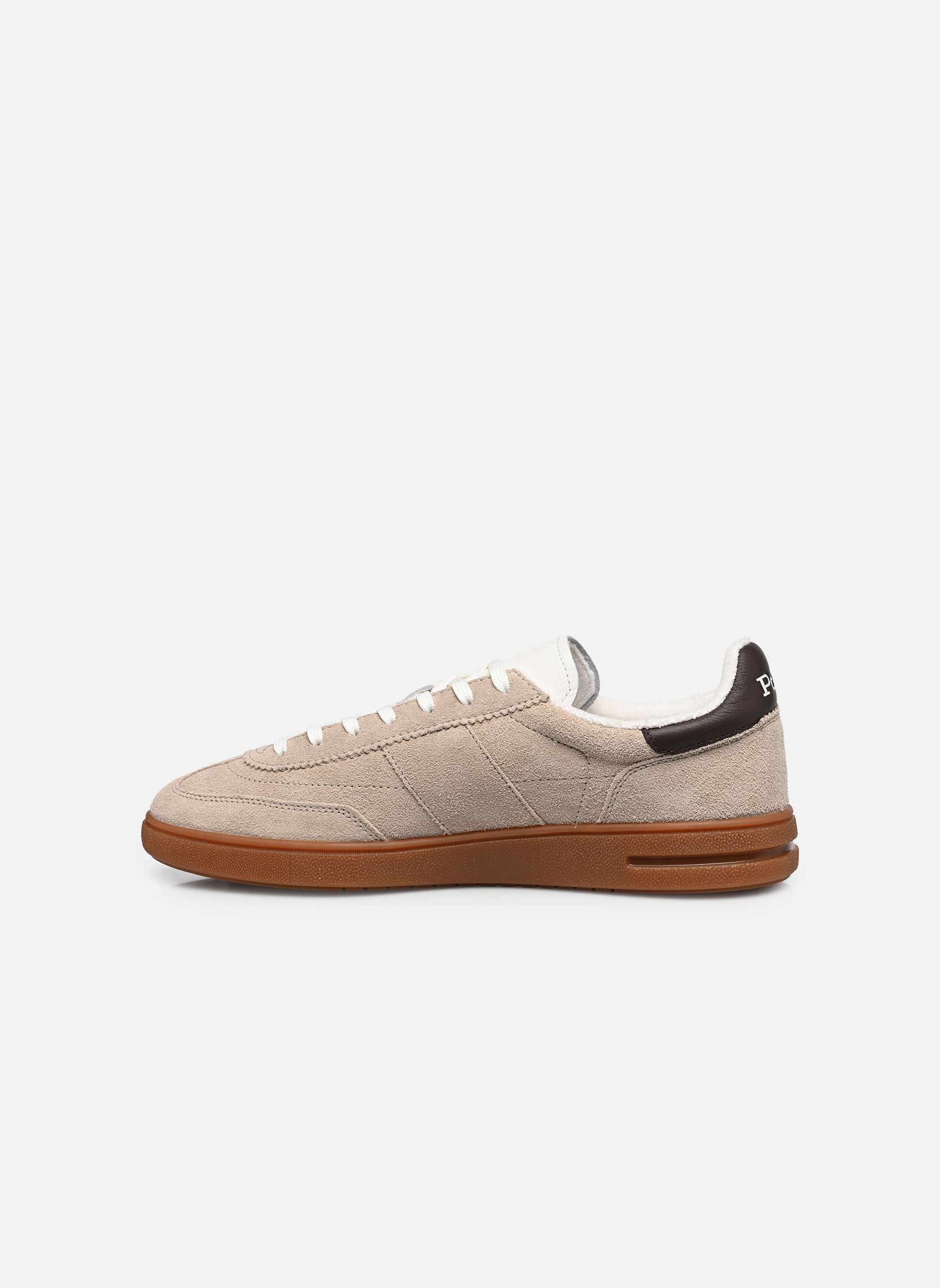 Zapatillas bajas BEDFORD PP hombre beige Polo Ralph Lauren Zapatillas bajas BEDFORD PP hombre beige MILKSHAKE/DARK BROWN