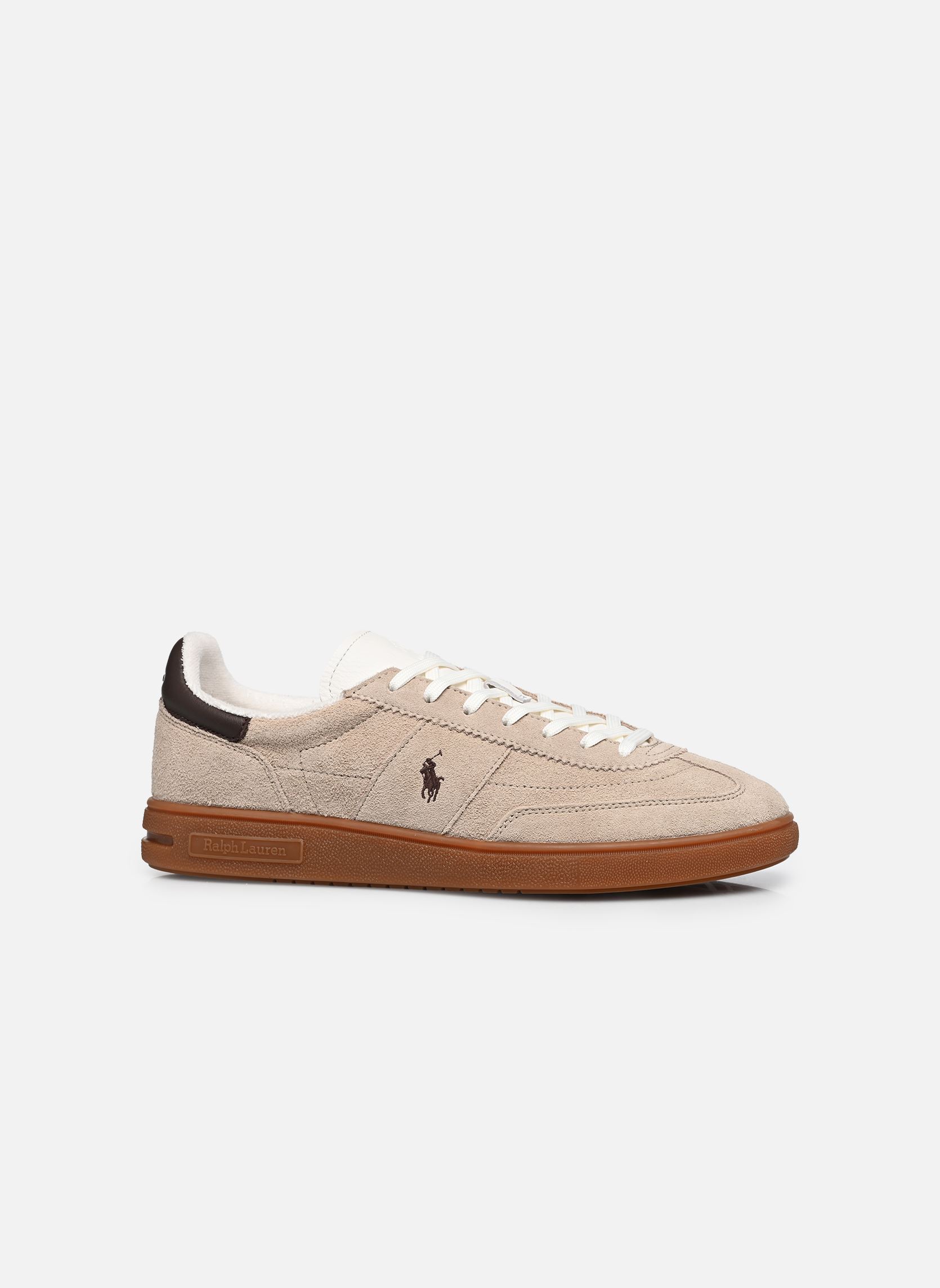 Zapatillas bajas BEDFORD PP hombre beige Polo Ralph Lauren Zapatillas bajas BEDFORD PP hombre beige MILKSHAKE/DARK BROWN