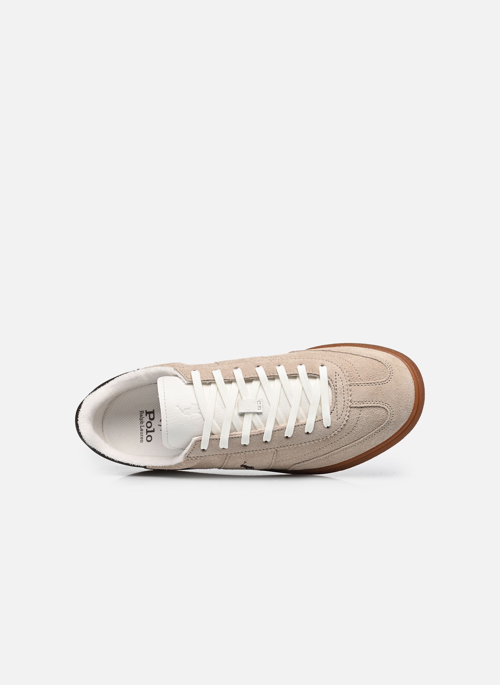 Zapatillas bajas BEDFORD PP hombre beige Polo Ralph Lauren Zapatillas bajas BEDFORD PP hombre beige MILKSHAKE/DARK BROWN