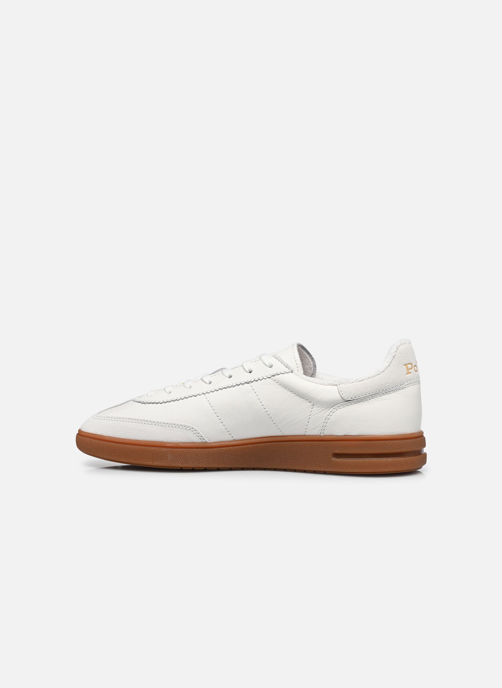 Baskets basses BEDFORD PP homme blanc Polo Ralph Lauren Baskets basses BEDFORD PP homme blanc DECKWASH WHITE