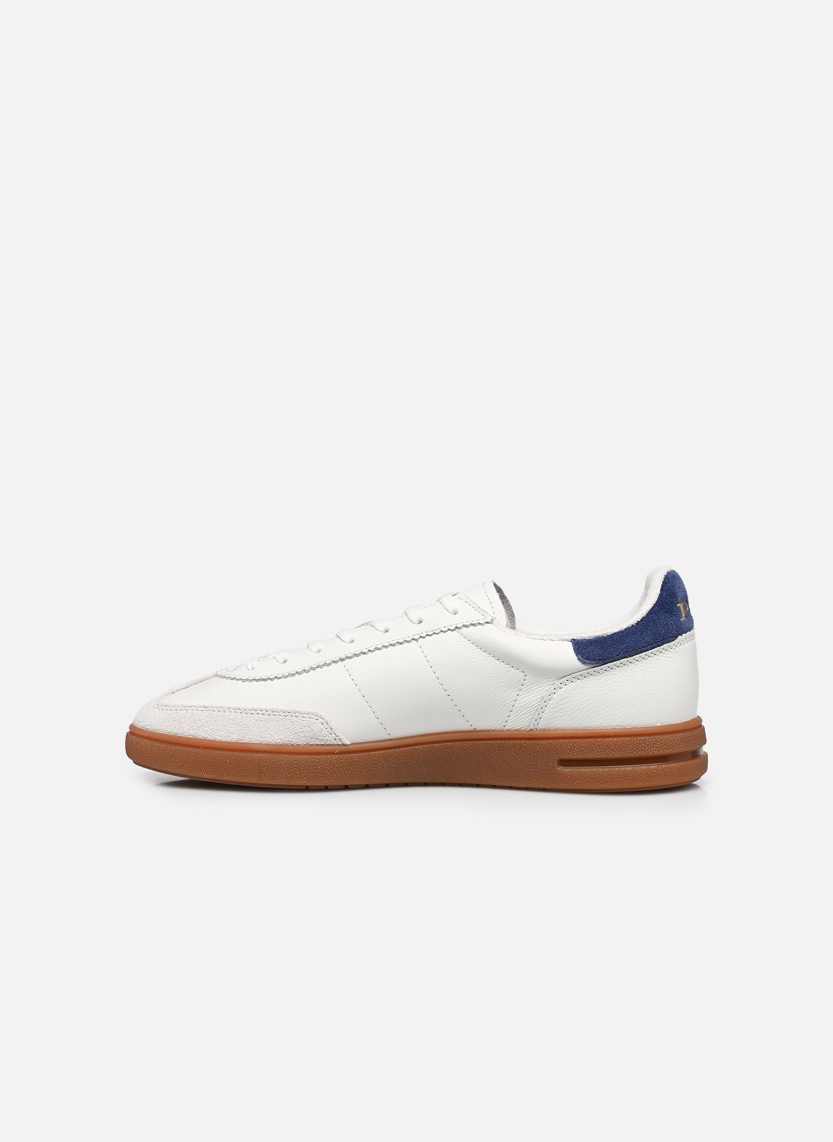 Niedrige Sneaker BEDFORD PP herren weiß Polo Ralph Lauren Niedrige Sneaker BEDFORD PP herren weiß DECKWASH WHITE/LIGHT NAVY