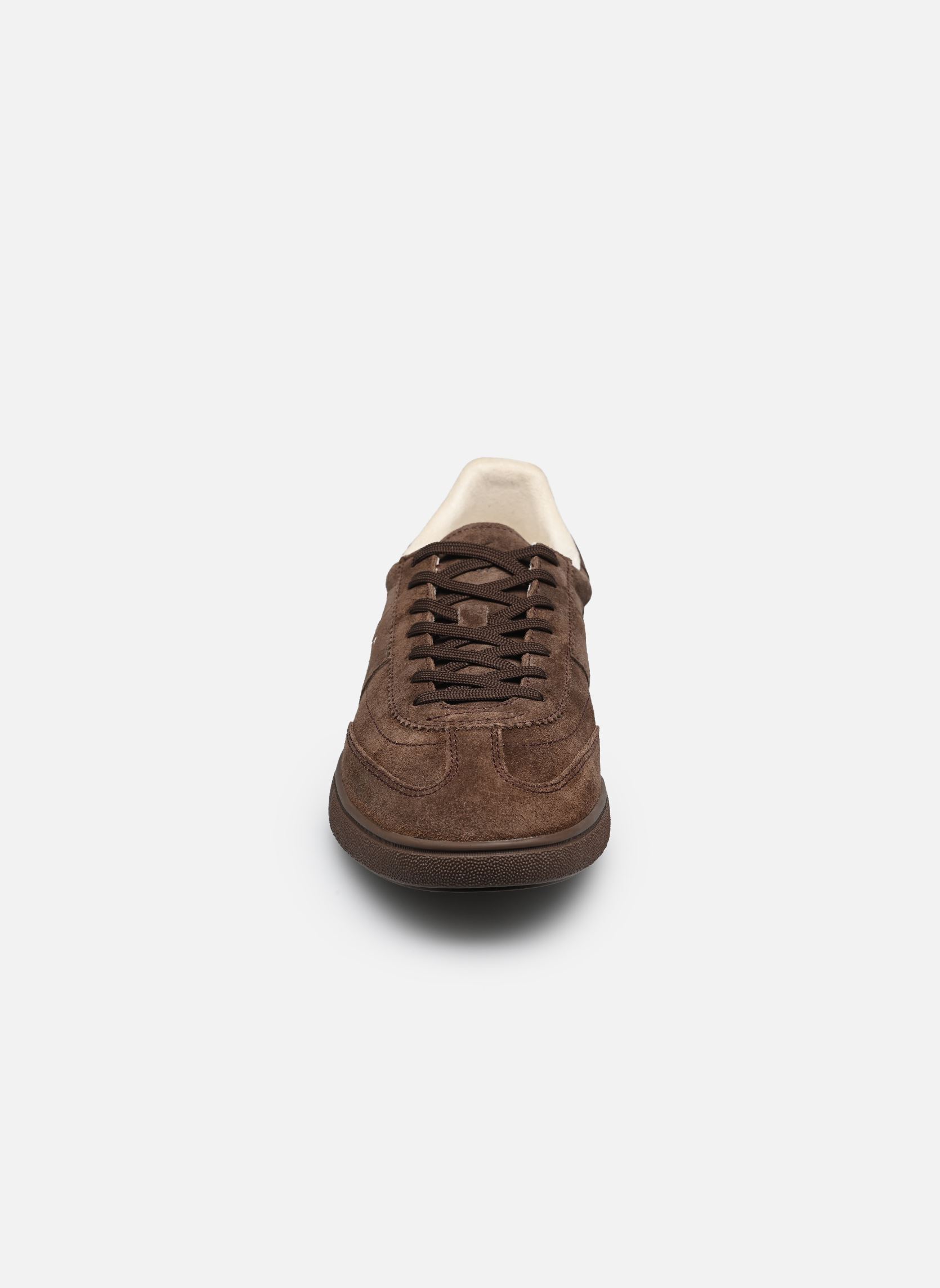 Polo Ralph Lauren Baskets basses BEDFORD PP homme marron | Sarenza Suisse